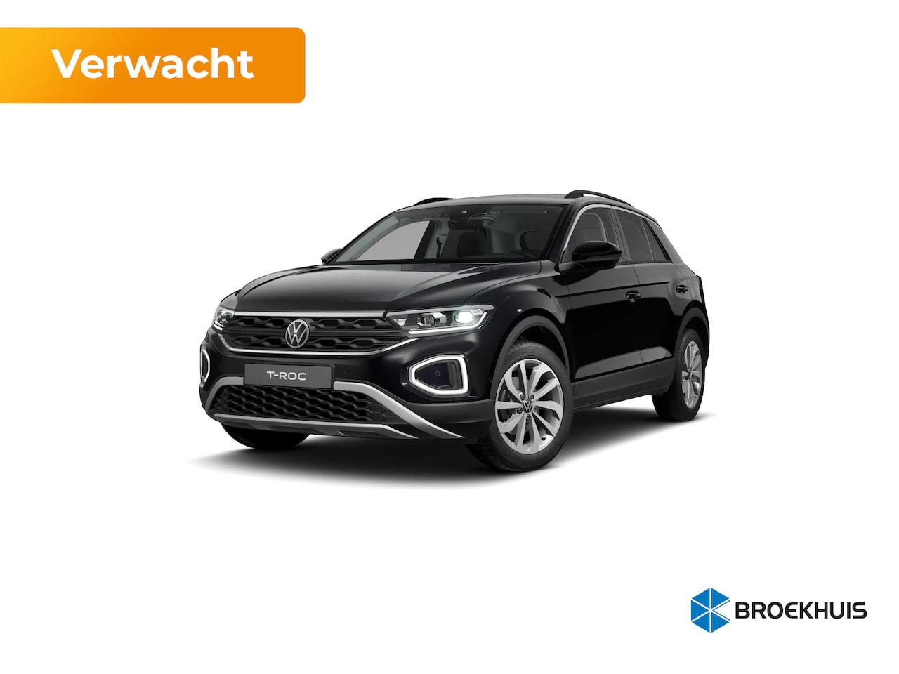 Volkswagen T-Roc - Life Edition | 'App-Connect' draadloze smartphone integratie | 'App-Connect' smartphone in - AutoWereld.nl