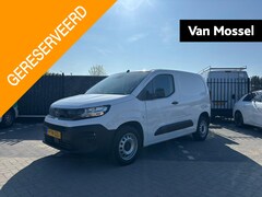 Opel Combo - 1.5 BlueHDi 100 S&S L1 | Apple Carplay/Android Auto | Airco | Houten laadvloer