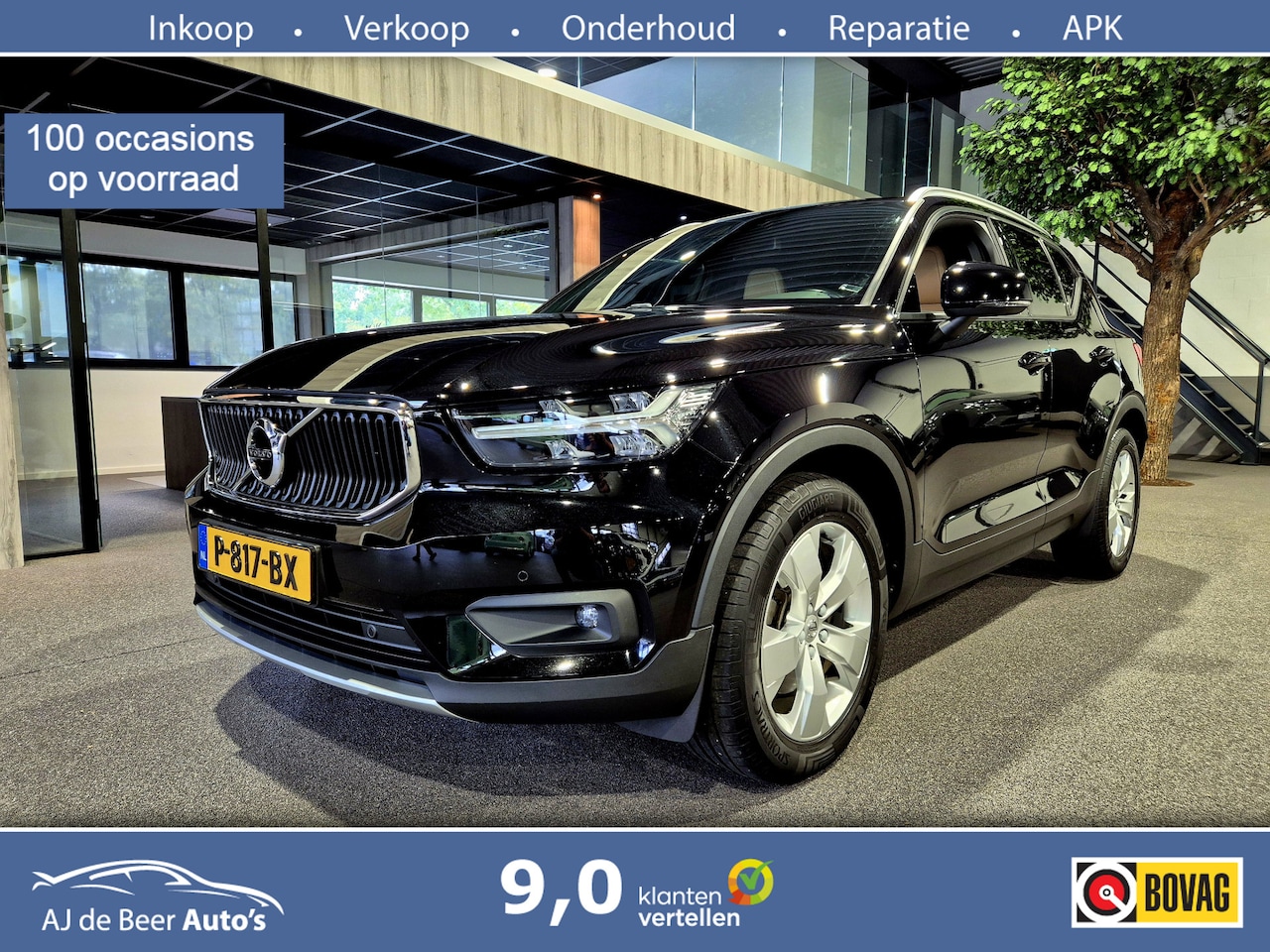 Volvo XC40 - 2.0 T4 Volleder | Harman/kardon | Sensoren v+a - AutoWereld.nl