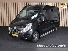 Renault Master - T35 2.3 dCi L2H2 Energy 84dkm 170pk 1e eig. 2x Schuifdeur 3-pers. Trekhaak Camera Navi Air