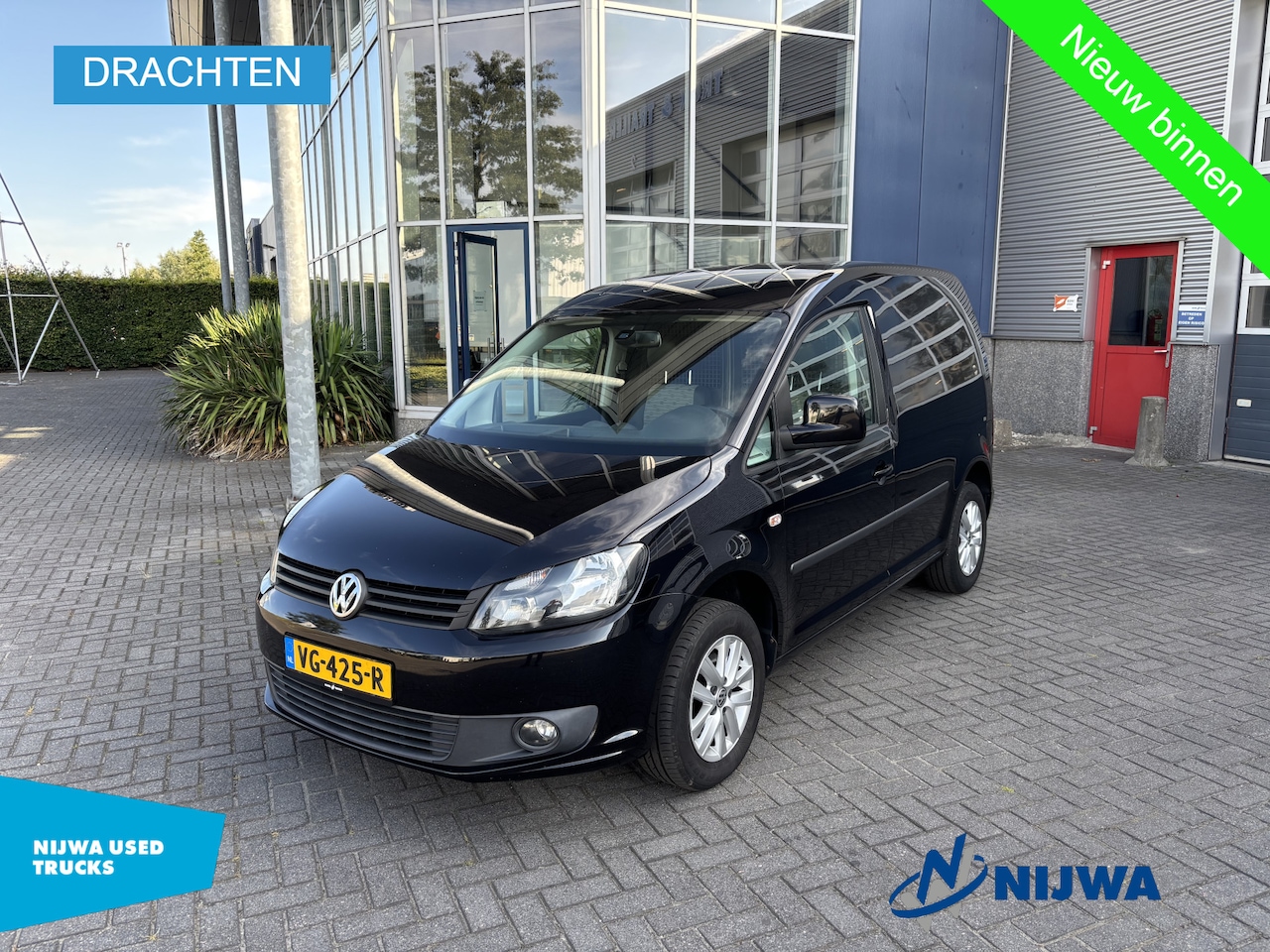 Volkswagen Caddy - 1.6 TDI Navigatie + Parkeersensoren - AutoWereld.nl
