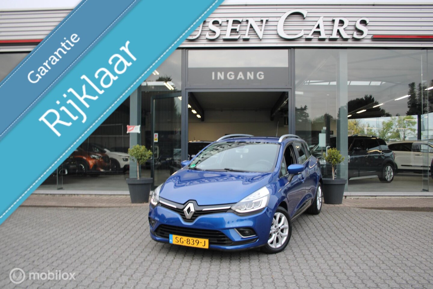 Renault Clio Estate - 0.9 TCe Intens/Led/Navi/Tel/Pdc/ - AutoWereld.nl