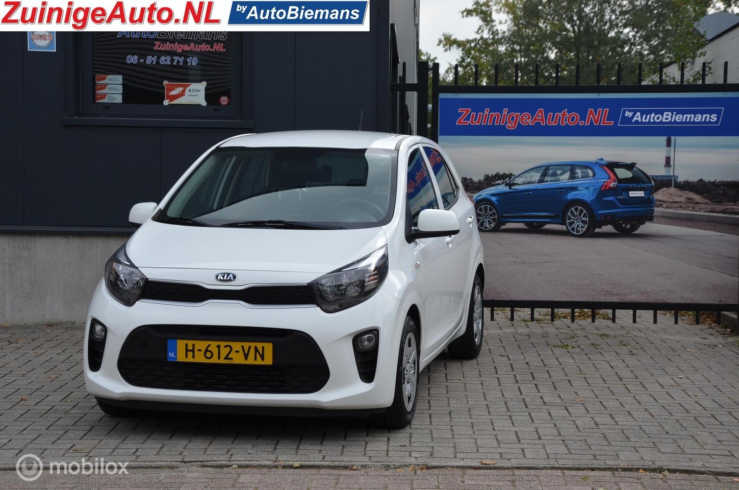 Kia Picanto - 1.0i ComfortLine 2020 66.000km AC eerste eigenaar - AutoWereld.nl