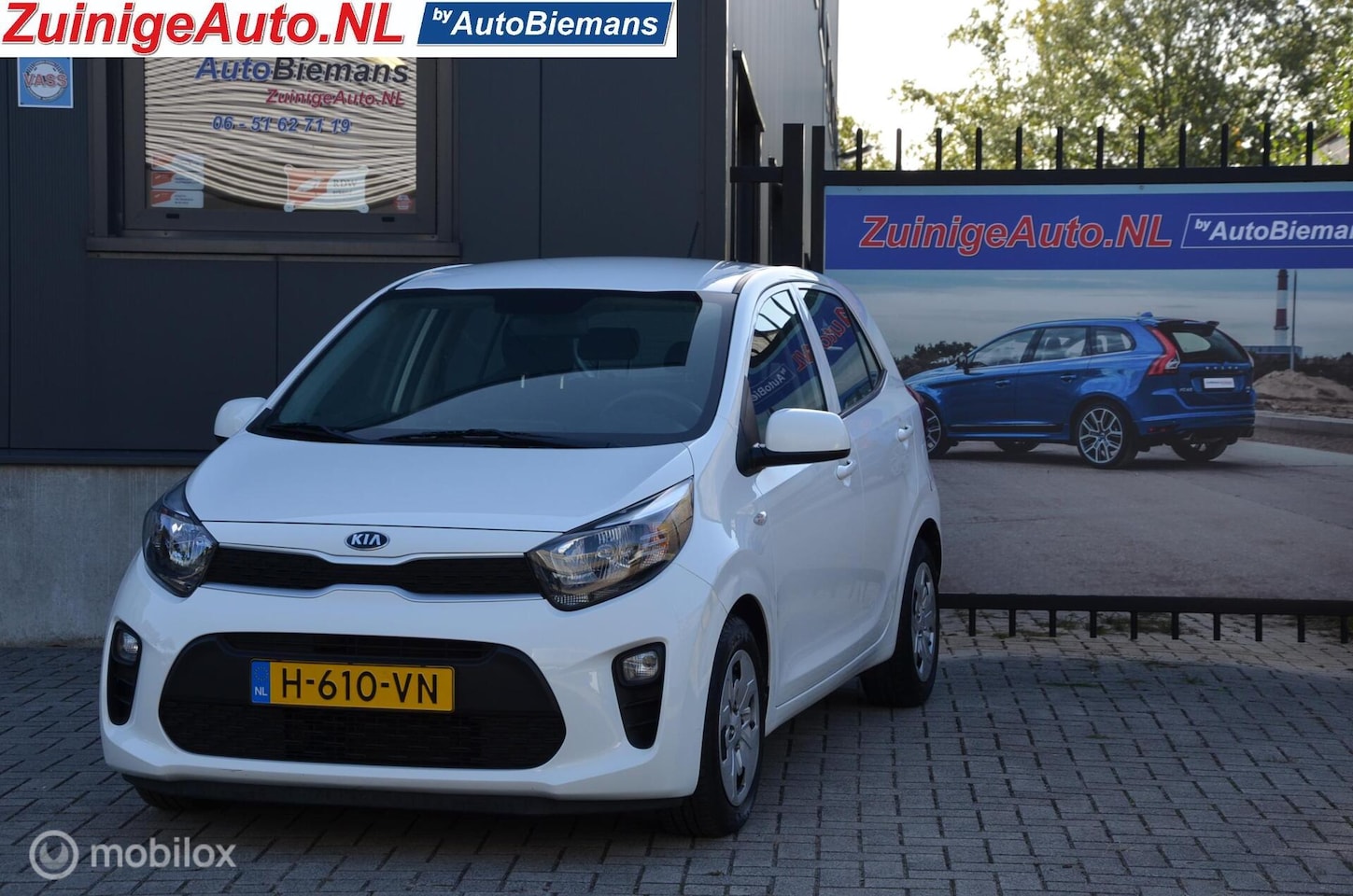 Kia Picanto - 1.0i ComfortLine 2020 67.000km - AutoWereld.nl