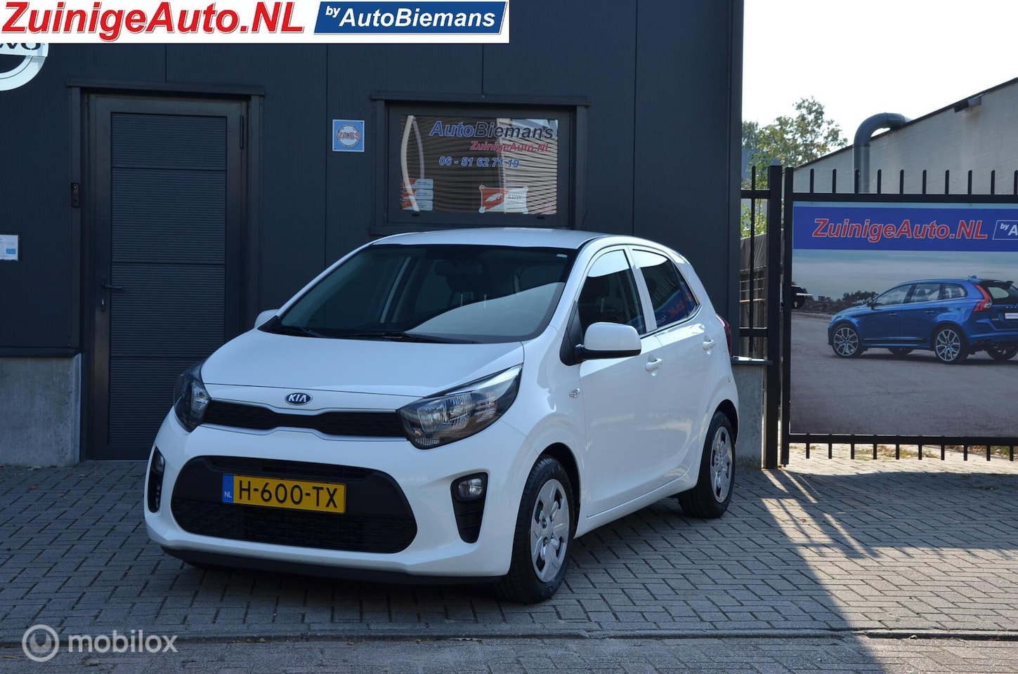 Kia Picanto - 1.0i Comfort Airco 1e eign 61.000km - AutoWereld.nl