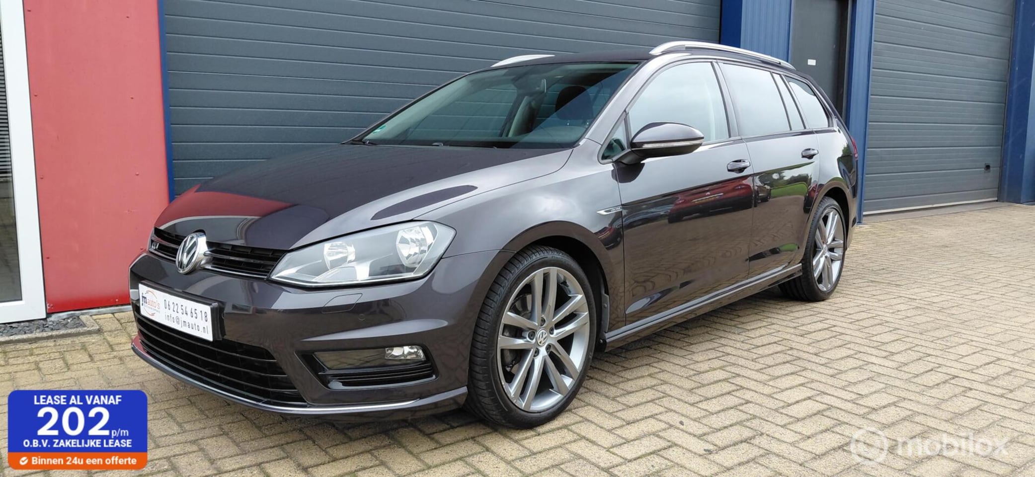 Volkswagen Golf Variant - 1.2 TSI R-line,Clima,Cruise,Dealer ond. - AutoWereld.nl