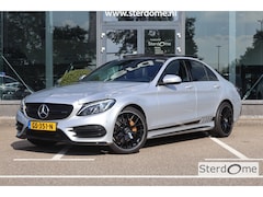 Mercedes-Benz C-klasse - 180 Ambition l AMG l Panoromadak l Luchtvering Airmatic l Camera l Leder Twin l LED l Airc