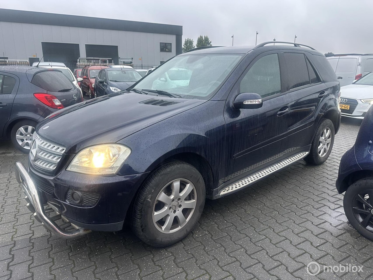 Mercedes-Benz M-klasse - bestel 320 CDI grijskentken - AutoWereld.nl