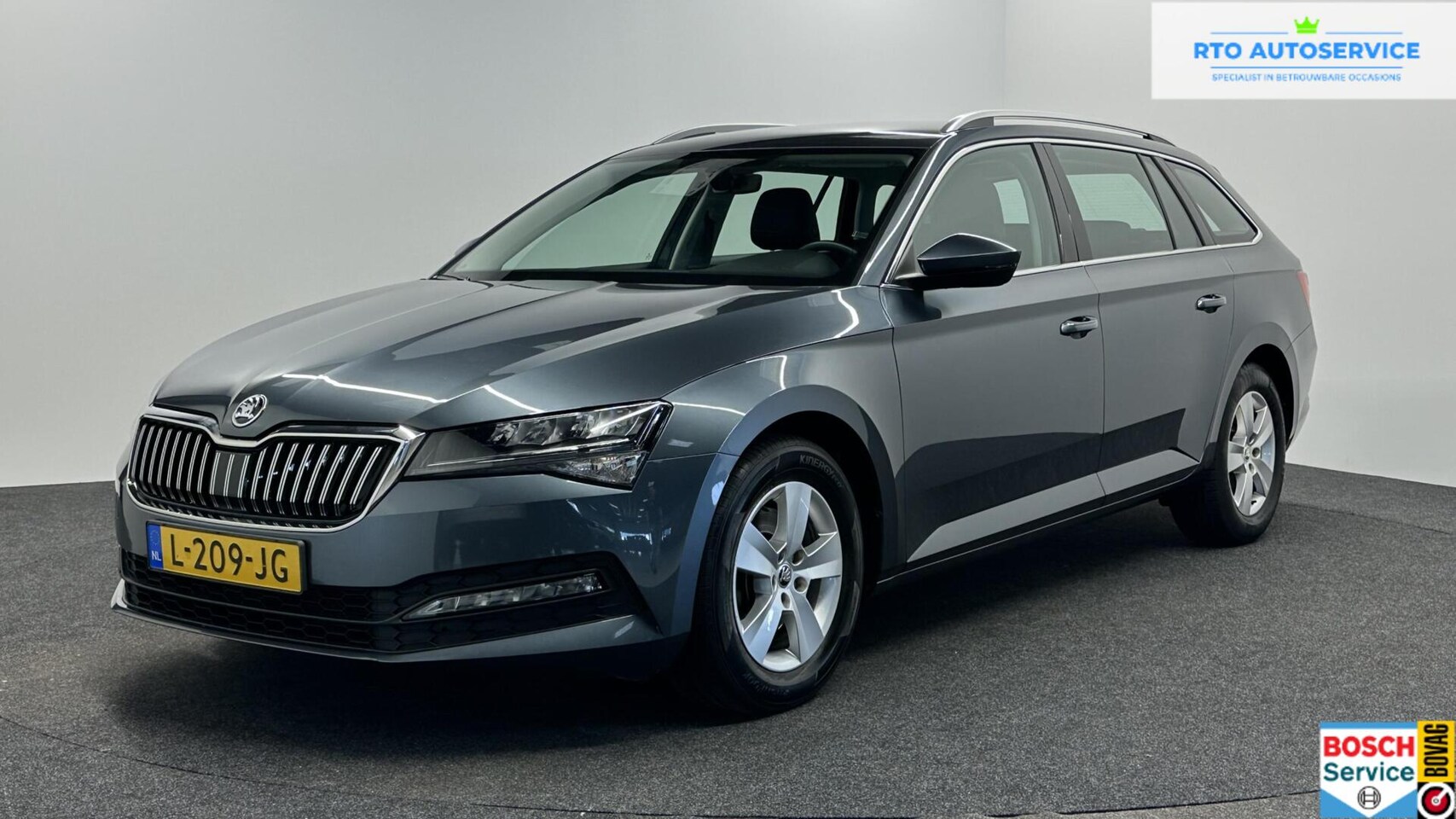 Skoda Superb Combi - 1.5 TSI ACT Business Edition ACC-LEER-NAVIGATIE - AutoWereld.nl