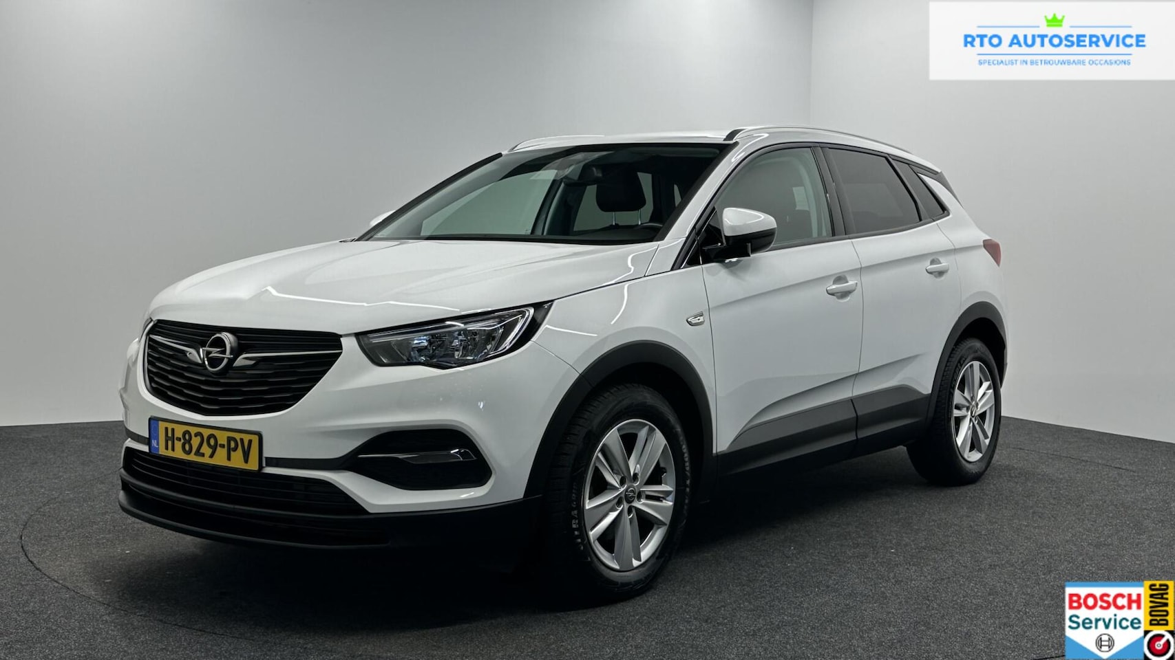 Opel Grandland X - 1.2 Turbo Business Edition CARPLAY CAMERA ECC LM NAVIGATIE. - AutoWereld.nl
