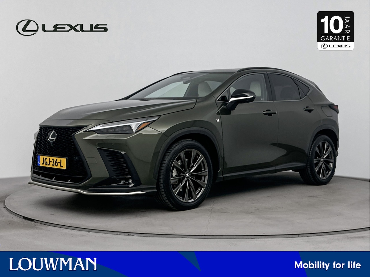 Lexus NX - 450h+ AWD F SPORT Line | Stoelgeheugen | 360' Camera | Adaptive Cruise Control | - AutoWereld.nl