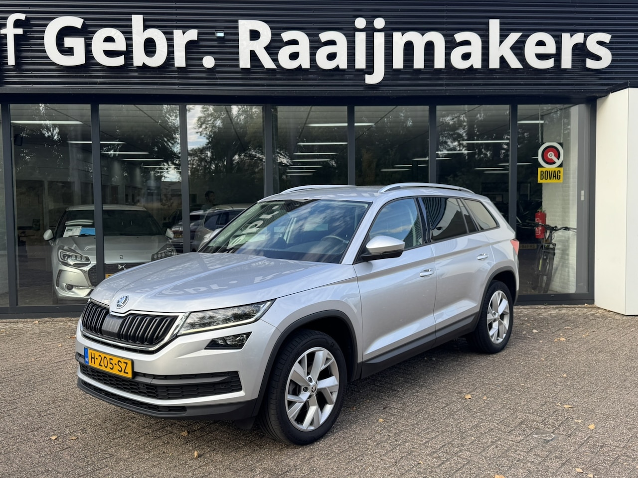 Skoda Kodiaq - 1.5 TSI Limited 7-Persoons*ACC*Camera*LED*EXPORT/EX.BPM* - AutoWereld.nl