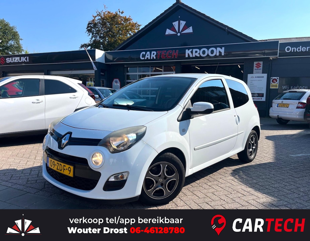 Renault Twingo - 1.2 16V Collection Airco - AutoWereld.nl