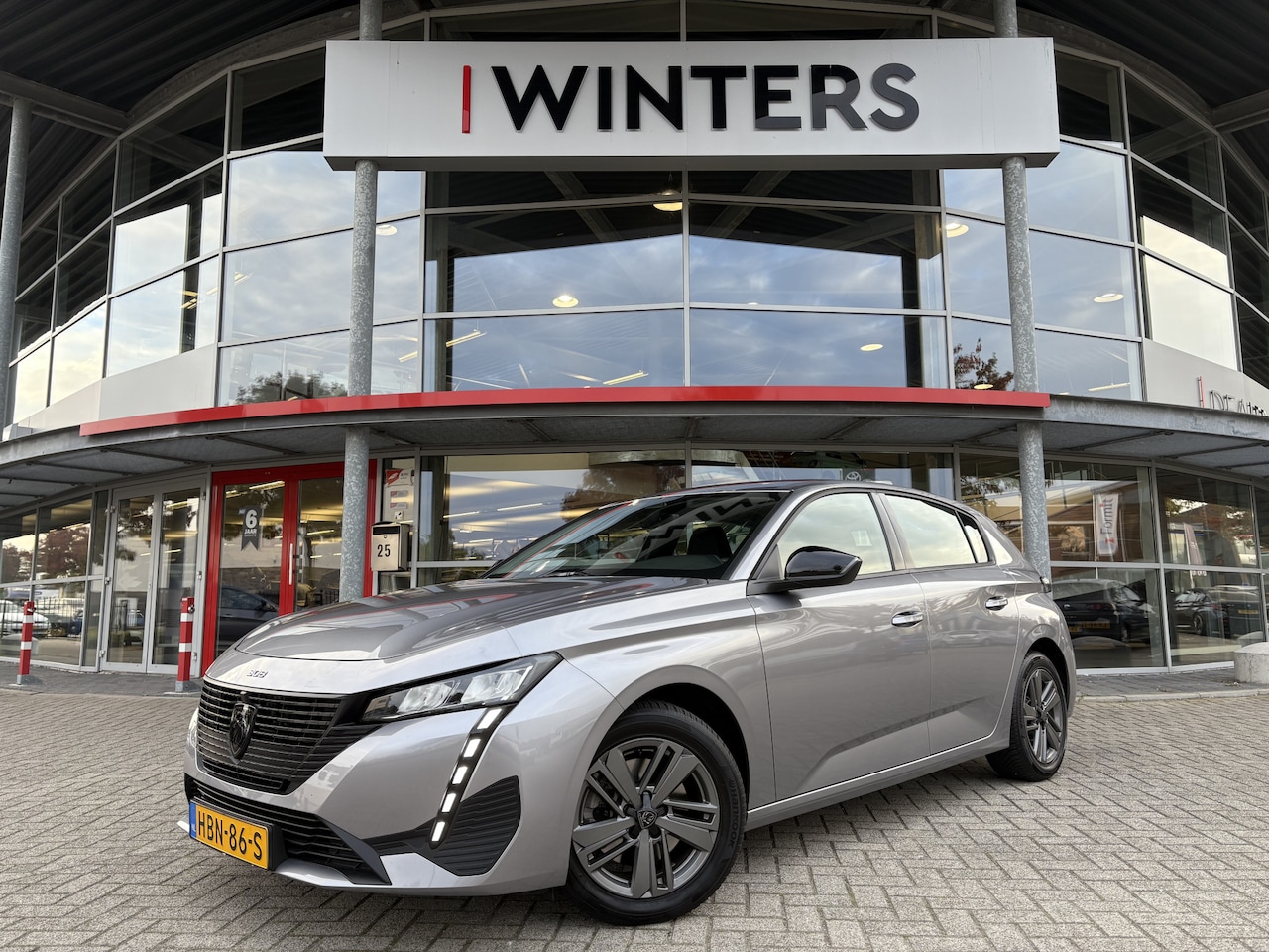 Peugeot 308 - 1.2 Hybrid 136 e-DCS6 Active Pack Business | Adaptive Cruise Control | Climate Control | D - AutoWereld.nl