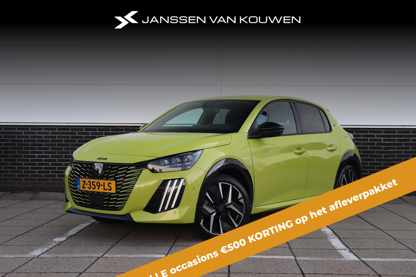 Peugeot e-208 - EV GT 51 kWh * Alcantara * Massage * Navigatie * Adaptieve Cruise Control * - AutoWereld.nl