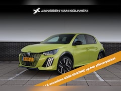 Peugeot e-208 - EV GT 51 kWh * Alcantara * Massage * Navigatie * Adaptieve Cruise Control