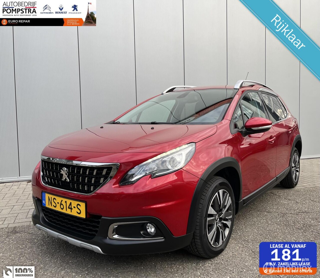 Peugeot 2008 - 1.2 PT 110 PK Allure LUXE HOOGZITTER/TREKH/NAVI - AutoWereld.nl