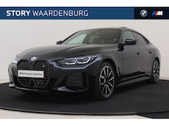 BMW i4 - eDrive35 High Executive M Sport / Schuif-kanteldak / Laserlight / Stoelverwarming / Drivin