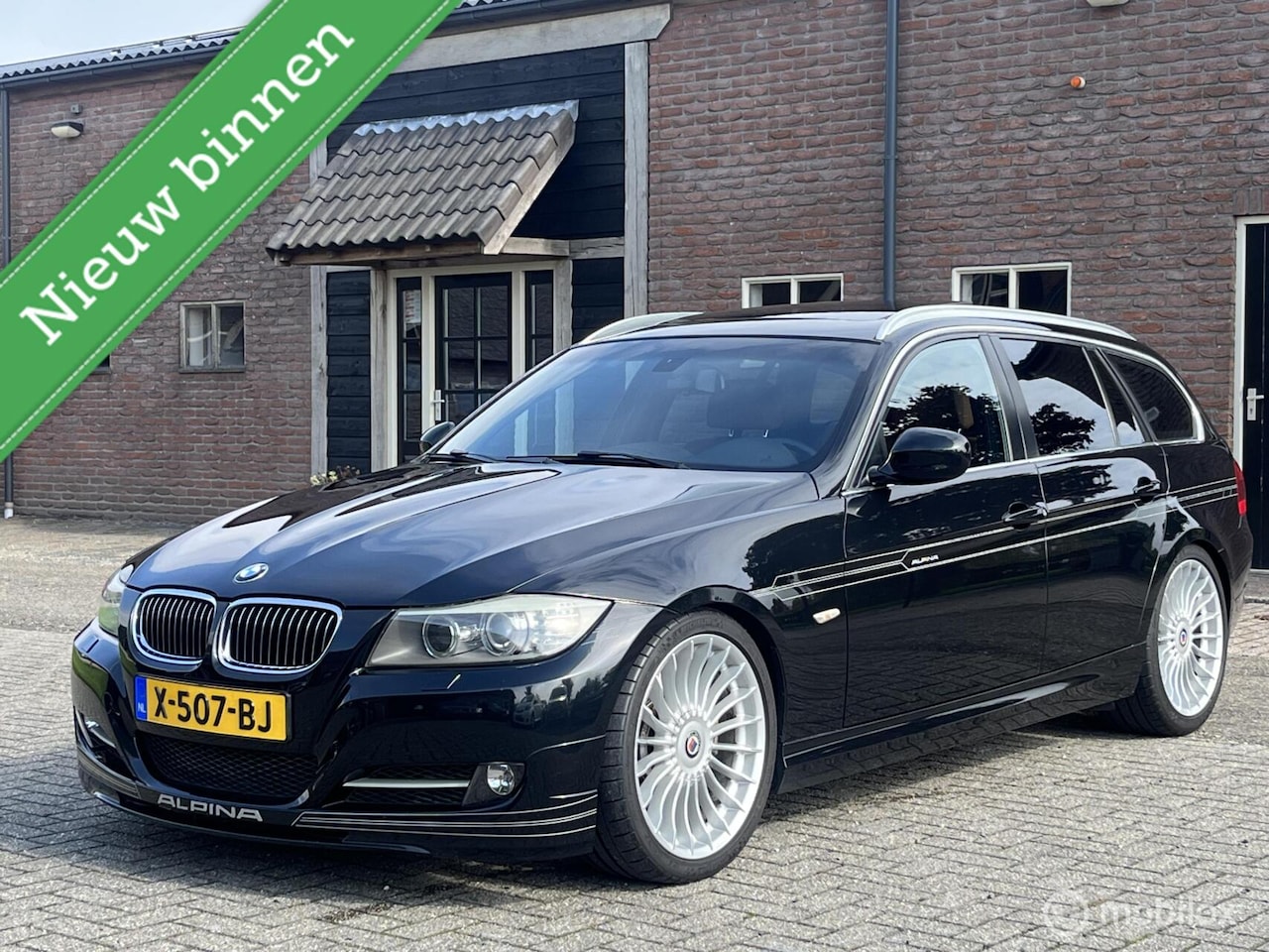 Alpina B3 - BMW ALPINA S Touring B3 S Touring BITURBO - AutoWereld.nl