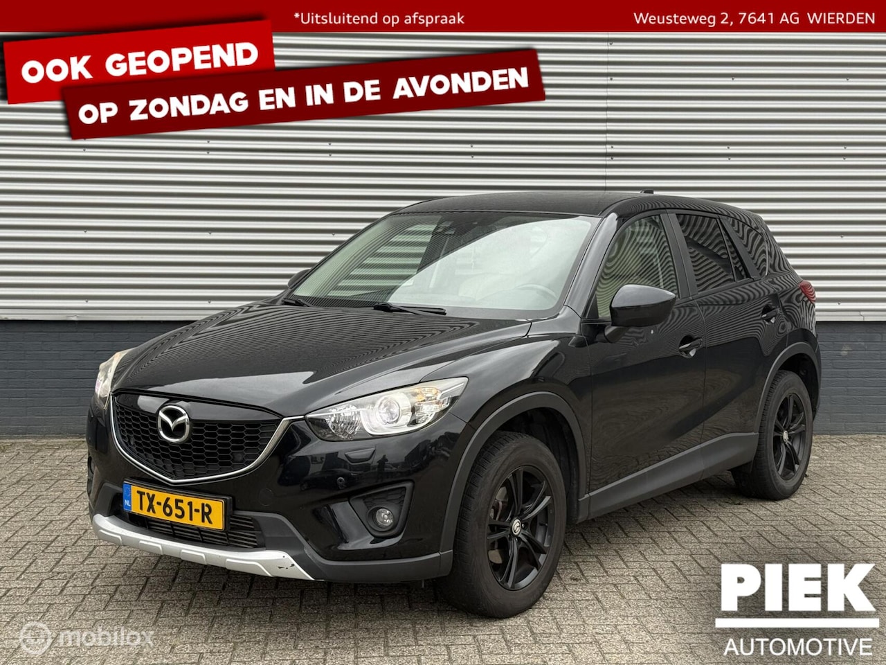 Mazda CX-5 - 2.2d SkyActiv-D 175 GT-M 4WD TREKHAAK - AutoWereld.nl