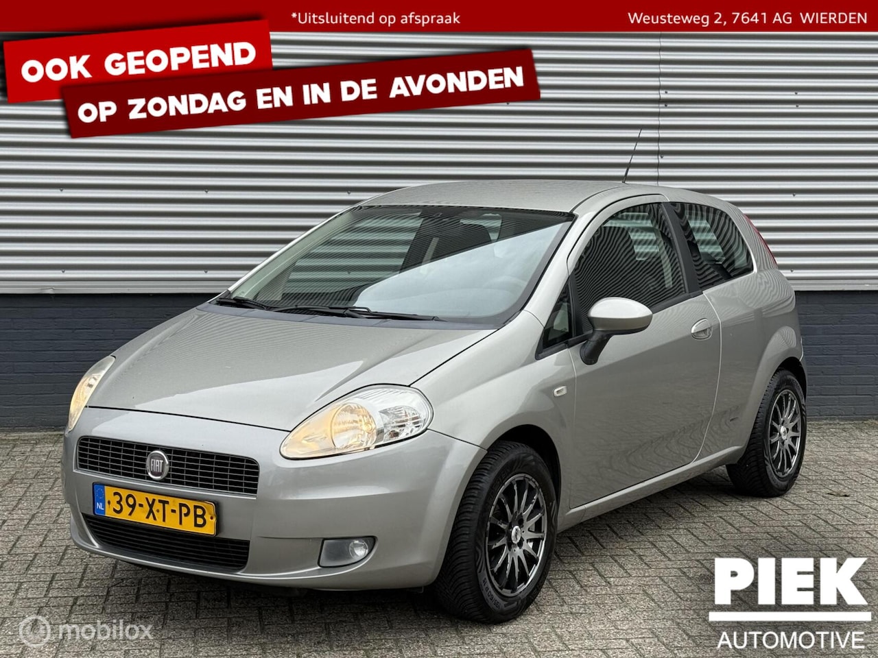 Fiat Grande Punto - 1.4 Active AIRCO, CRUISE - AutoWereld.nl