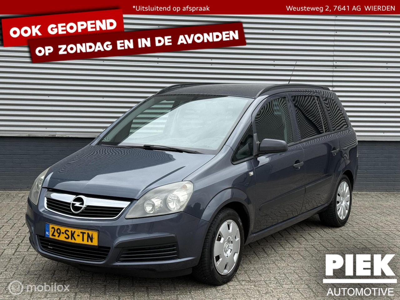 Opel Zafira - 1.6 Business 7 PERSOONS, TREKHAAK - AutoWereld.nl
