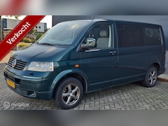 Volkswagen Transporter - 1.9 TDI 300 Budgetline DC SCHUIFDAK
