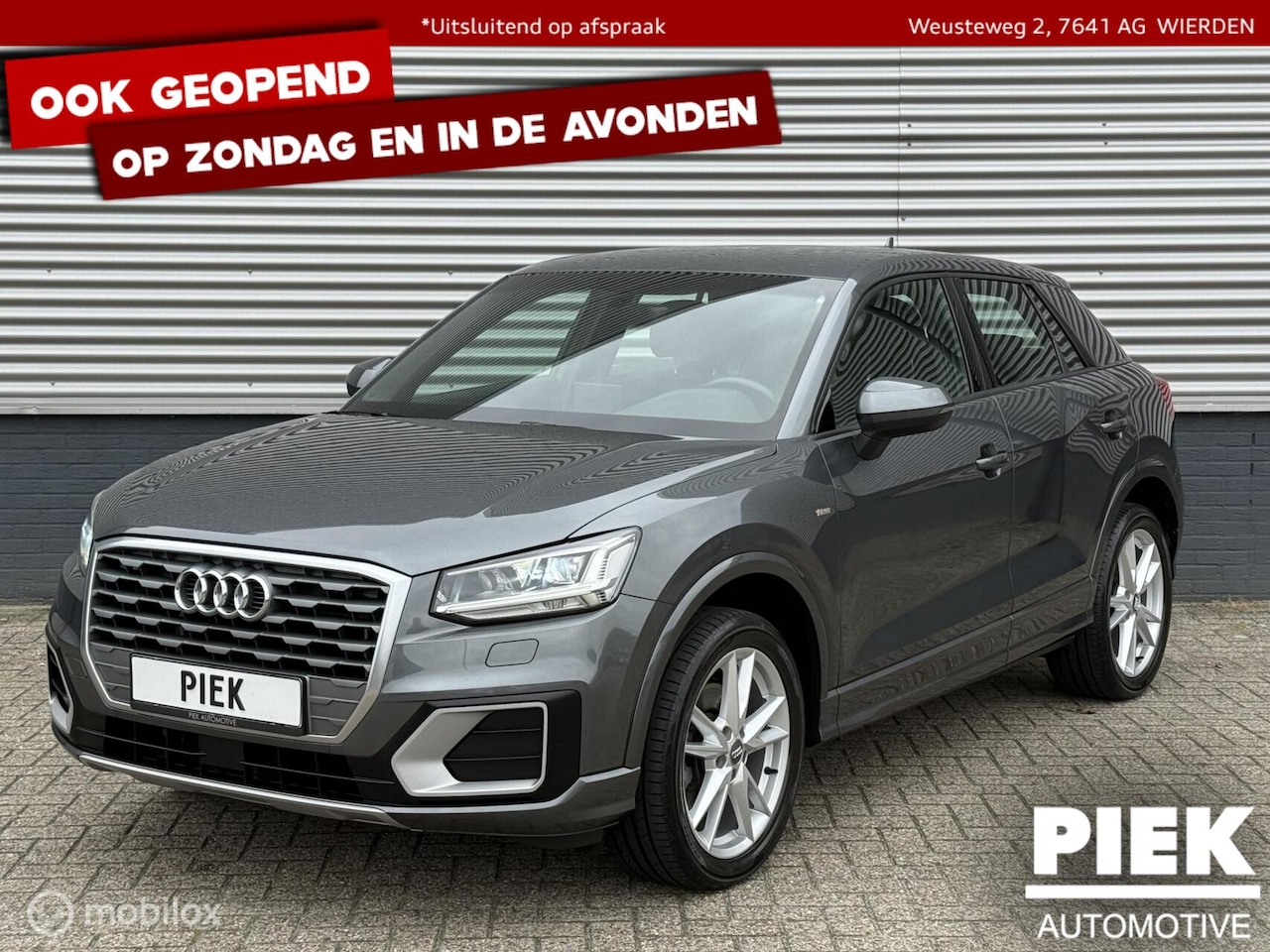 Audi Q2 - 1.4 TFSI CoD Sport Pro S-Line NIEUWSTAAT, GARANTIE - AutoWereld.nl