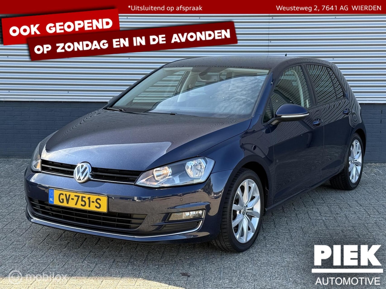 Volkswagen Golf - 1.4 TSI Highline AUTOMAAT - AutoWereld.nl