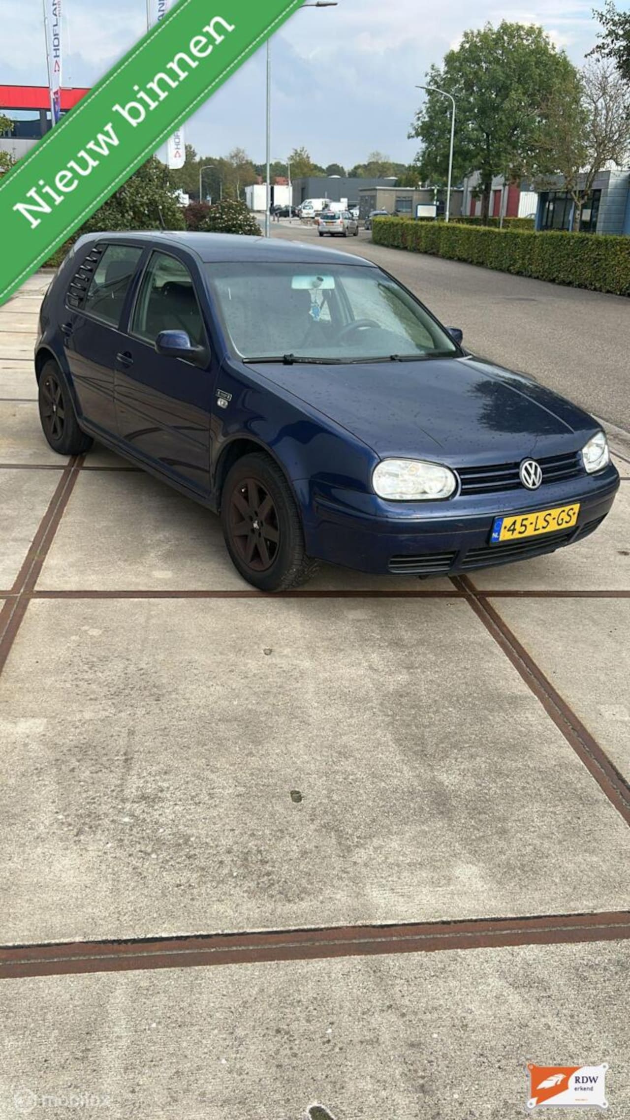 Volkswagen Golf - 1.6-16V Oxford 1.6-16V Oxford - AutoWereld.nl