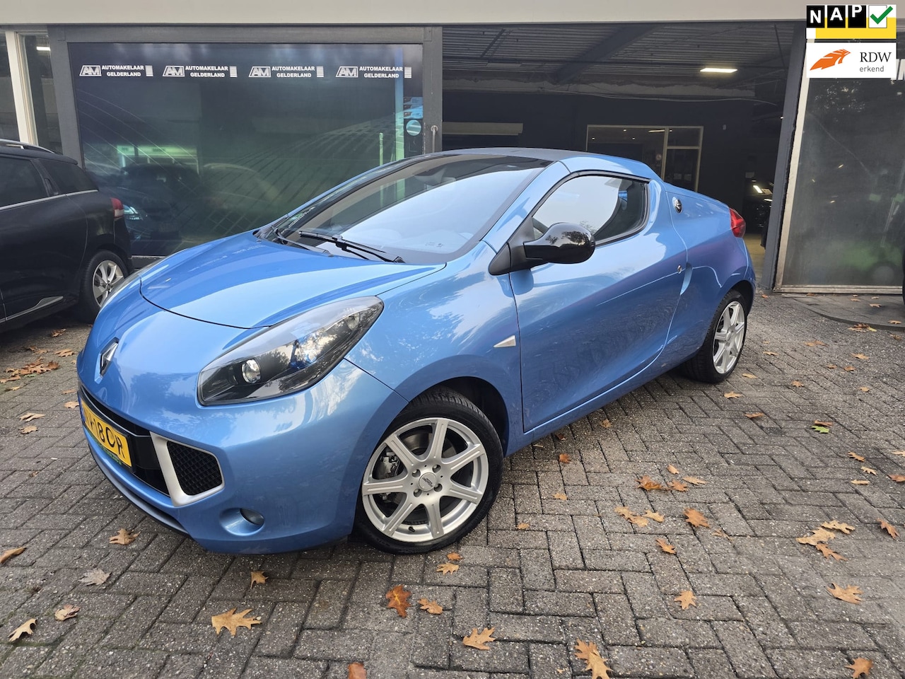 Renault Wind - 1.2 TCE Exception | NIEUWE APK | AIRCO | 12 MND GARANTIE | LMV | CRUISE | - AutoWereld.nl