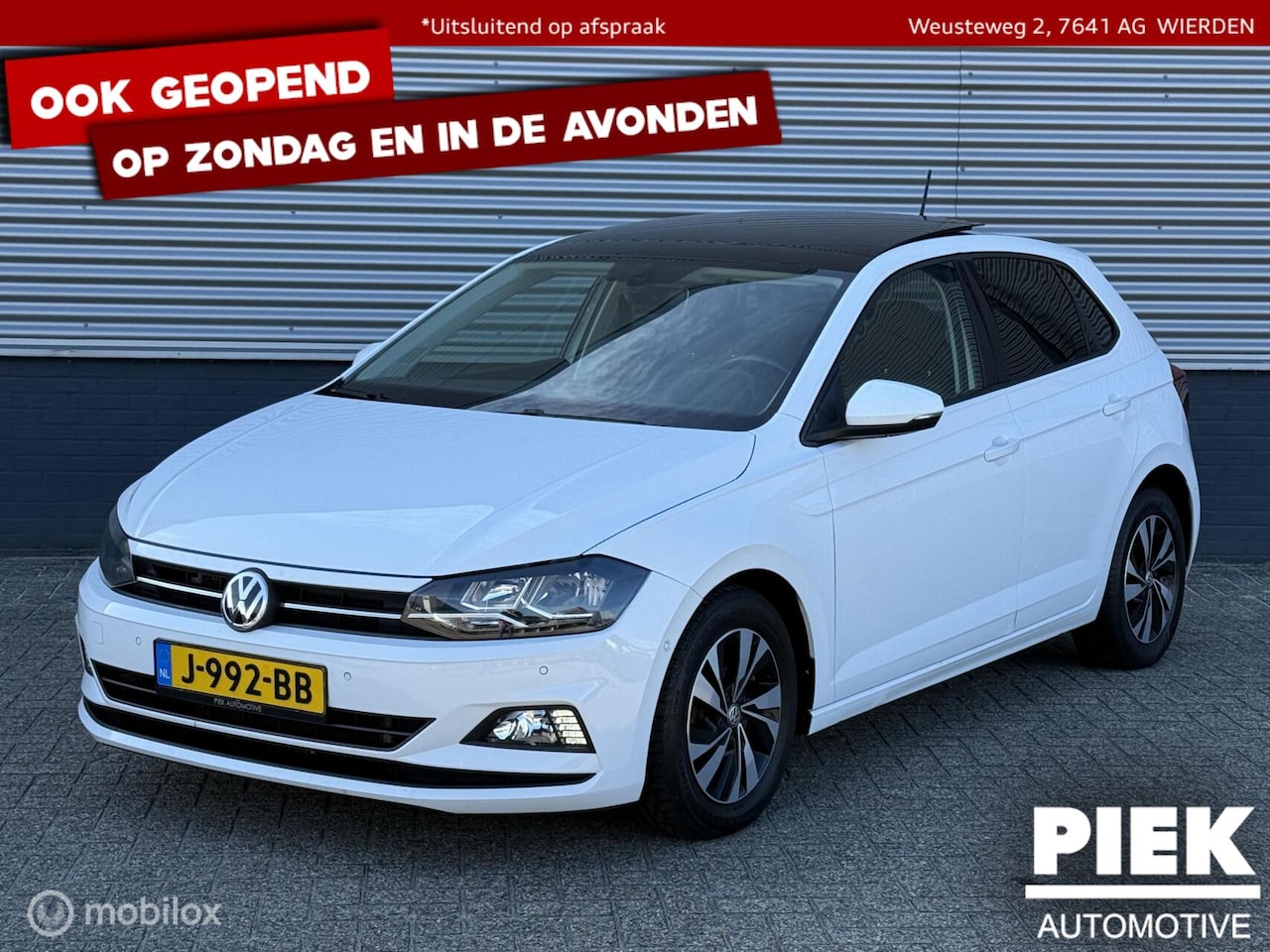 Volkswagen Polo - 1.0 TSI Highline PANORAMADAK, GARANTIE - AutoWereld.nl