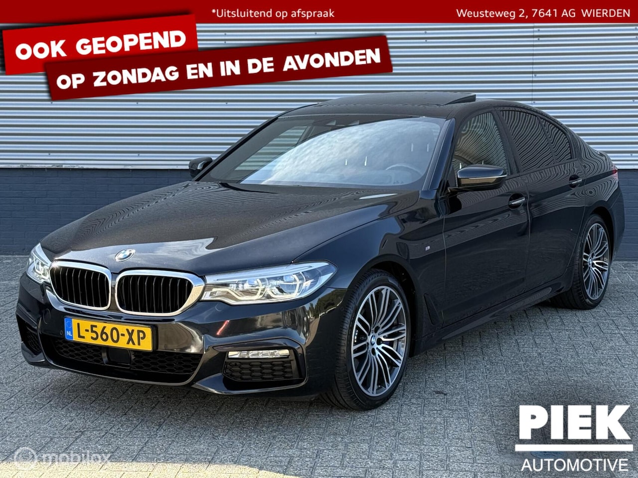 BMW 5-serie - 530i High Executive M-PAKKET BOMVOL - AutoWereld.nl