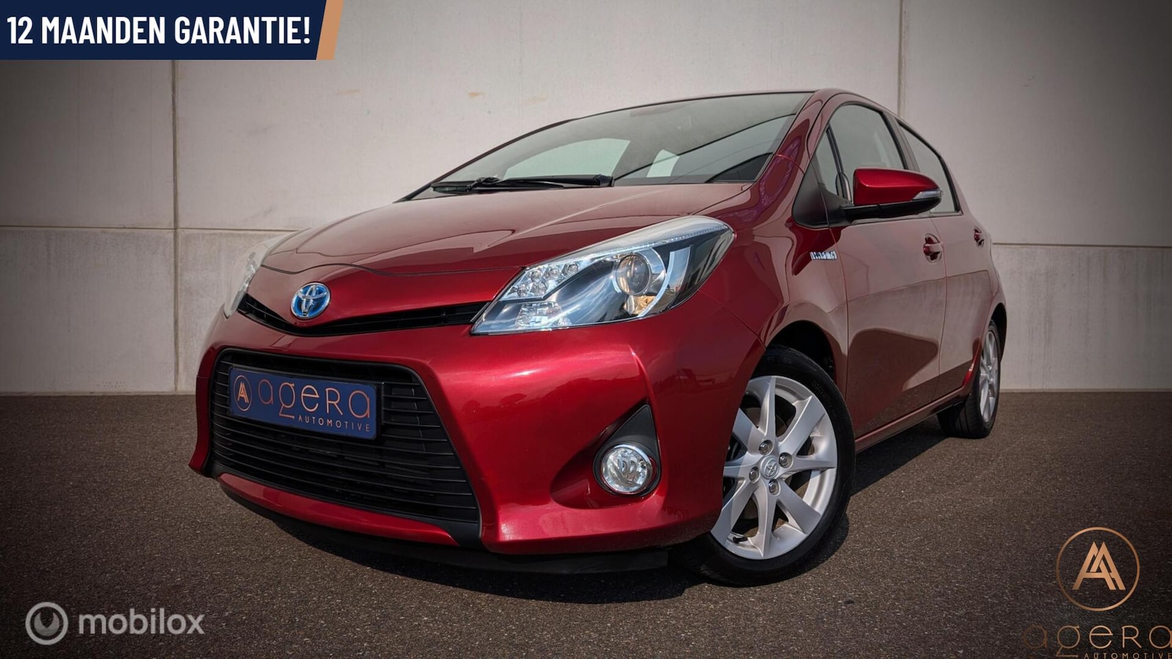 Toyota Yaris - 1.5 Full Hybrid Dynamic 1.5 Full Hybrid Dynamic, Zeer mooi en luxe, NAP - AutoWereld.nl