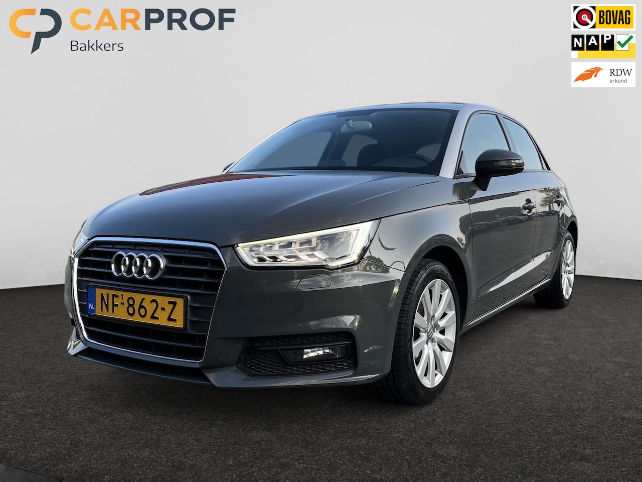 Audi A1 Sportback - 1.0 TFSI Sport Pro Line 1.0 TFSI Sport Pro Line - AutoWereld.nl