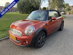 MINI Cabrio - 1.6 Cooper Pepper CRUISE, CLIMA