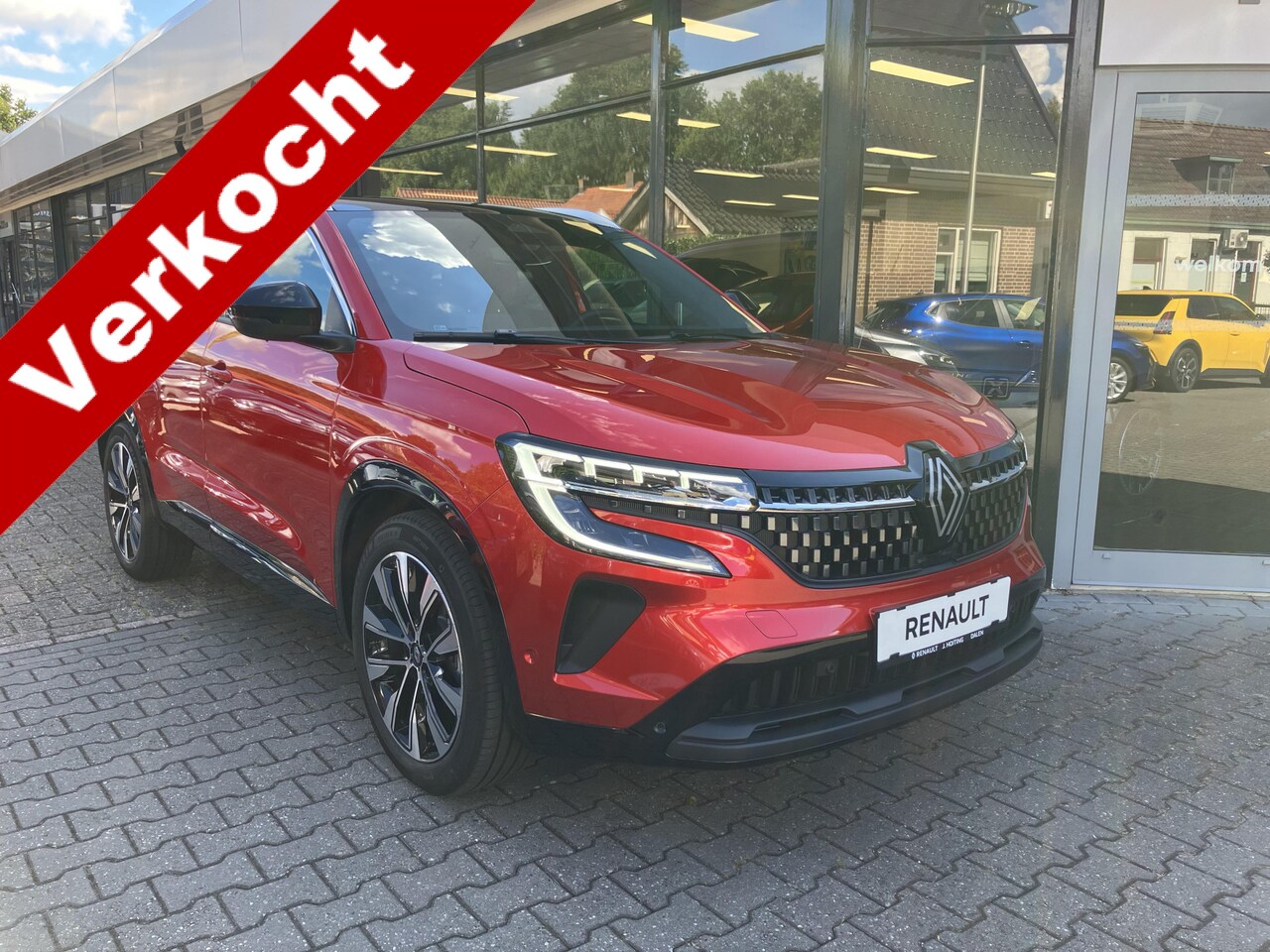 Renault Austral - 1.2 E-Tech Hybrid 160 Techno * TREKGEWICHT 1800 KG * - AutoWereld.nl