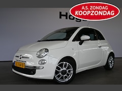 Fiat 500 - 1.2 Pop Airco Elektrisch Pakket Lichtmetaal All in Prijs Inruil Mogelijk