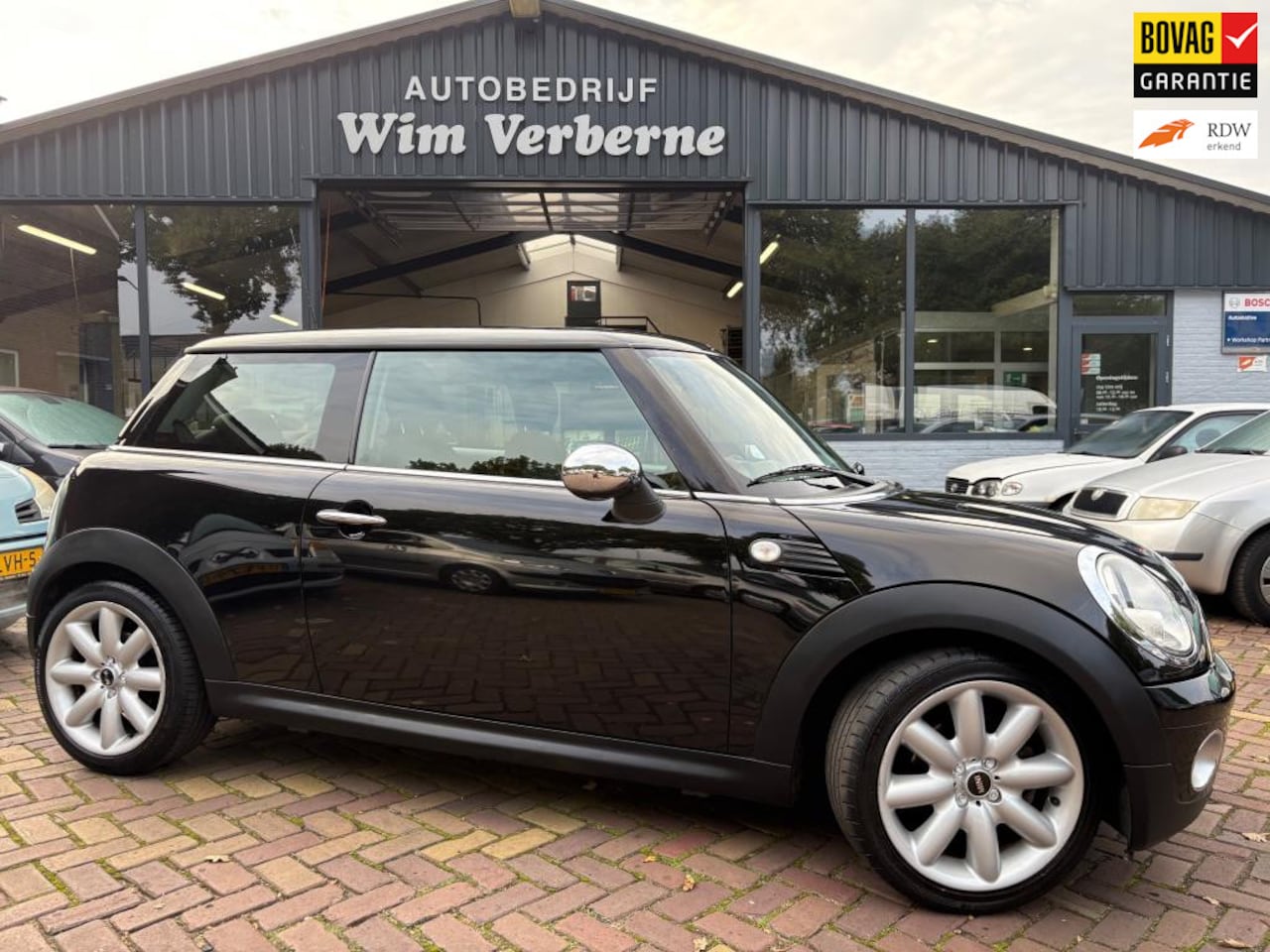 MINI One - Mini 1.4 Pepper Super mooi ! - AutoWereld.nl