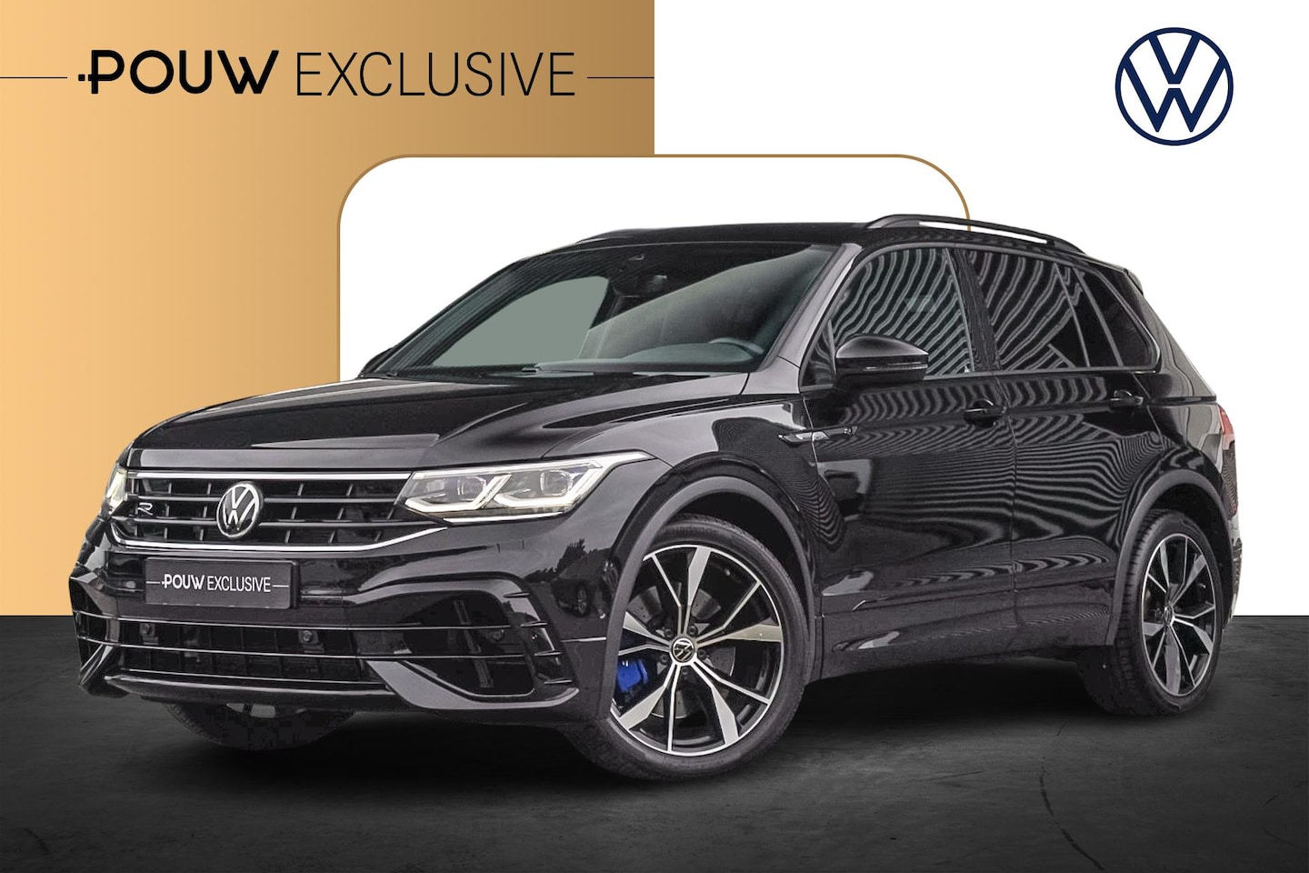 Volkswagen Tiguan - R 2.0 TSI 320pk 4Motion | Trekhaak | 2.200 kg ! Trekgewicht | Harman/Kardon | DDC Onderste - AutoWereld.nl