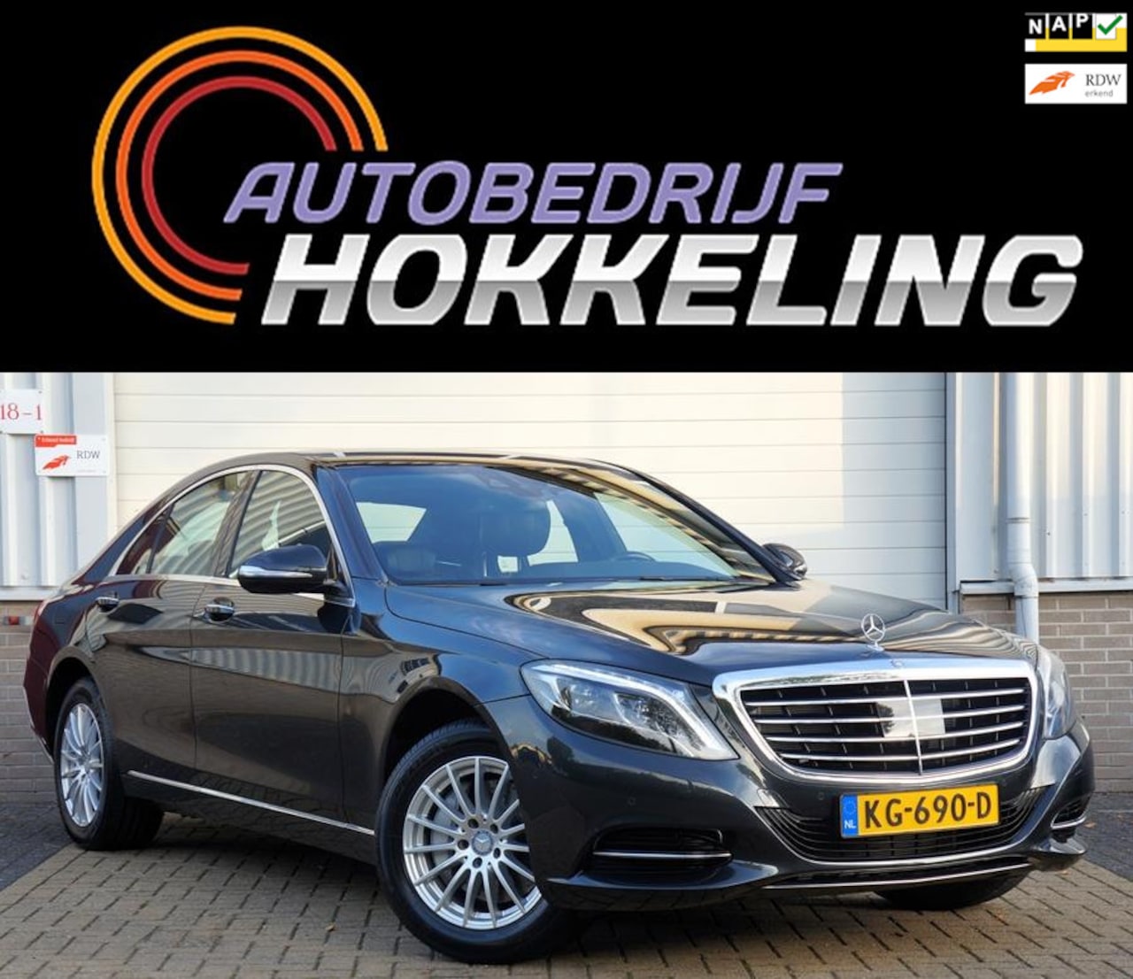 Mercedes-Benz S-klasse - 400 HYBRID Prestige; 1e EIGENAAR !! 333PK !! - AutoWereld.nl