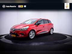Renault Clio Estate - 1.2TCe LIMITED NAVI | DAB | AIRCO | CRUISE | TREKHAAK | PDC | LMV