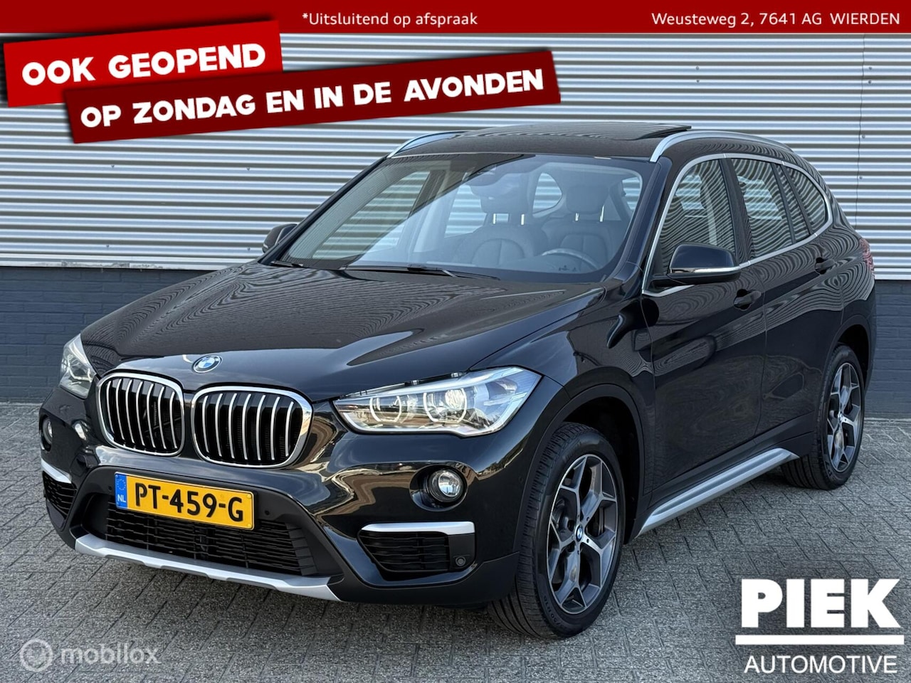 BMW X1 - xDrive20i High Executive AUTOMAAT, PANORAMADAK - AutoWereld.nl