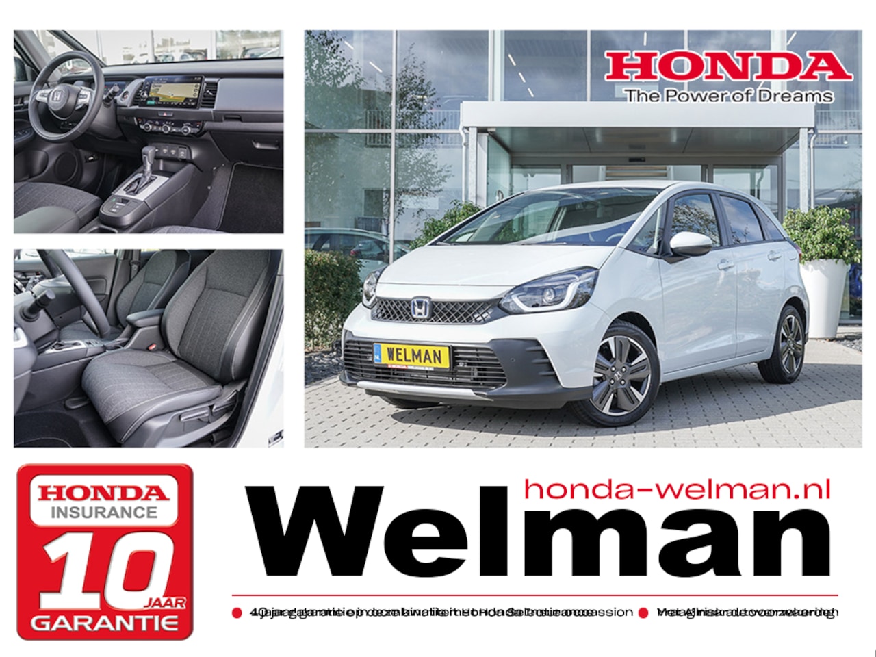 Honda Jazz - 1.5i e:HEV ADVANCE - NIEUW - 122 PK - FULL HYBRID - AUTOMAAT - AutoWereld.nl