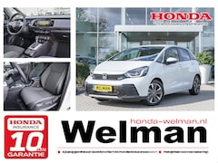 Honda Jazz - 1.5i e:HEV ADVANCE - NIEUW - 122 PK - FULL HYBRID - AUTOMAAT