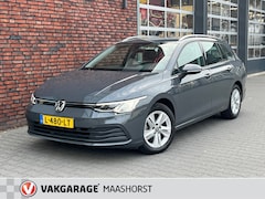 Volkswagen Golf Variant - 1.0 TSI Life Adapt.Cruise/Mem.Seats/Alcantara/ParkeerSensoren/Clima/Trekhaak/AppConnect/Na