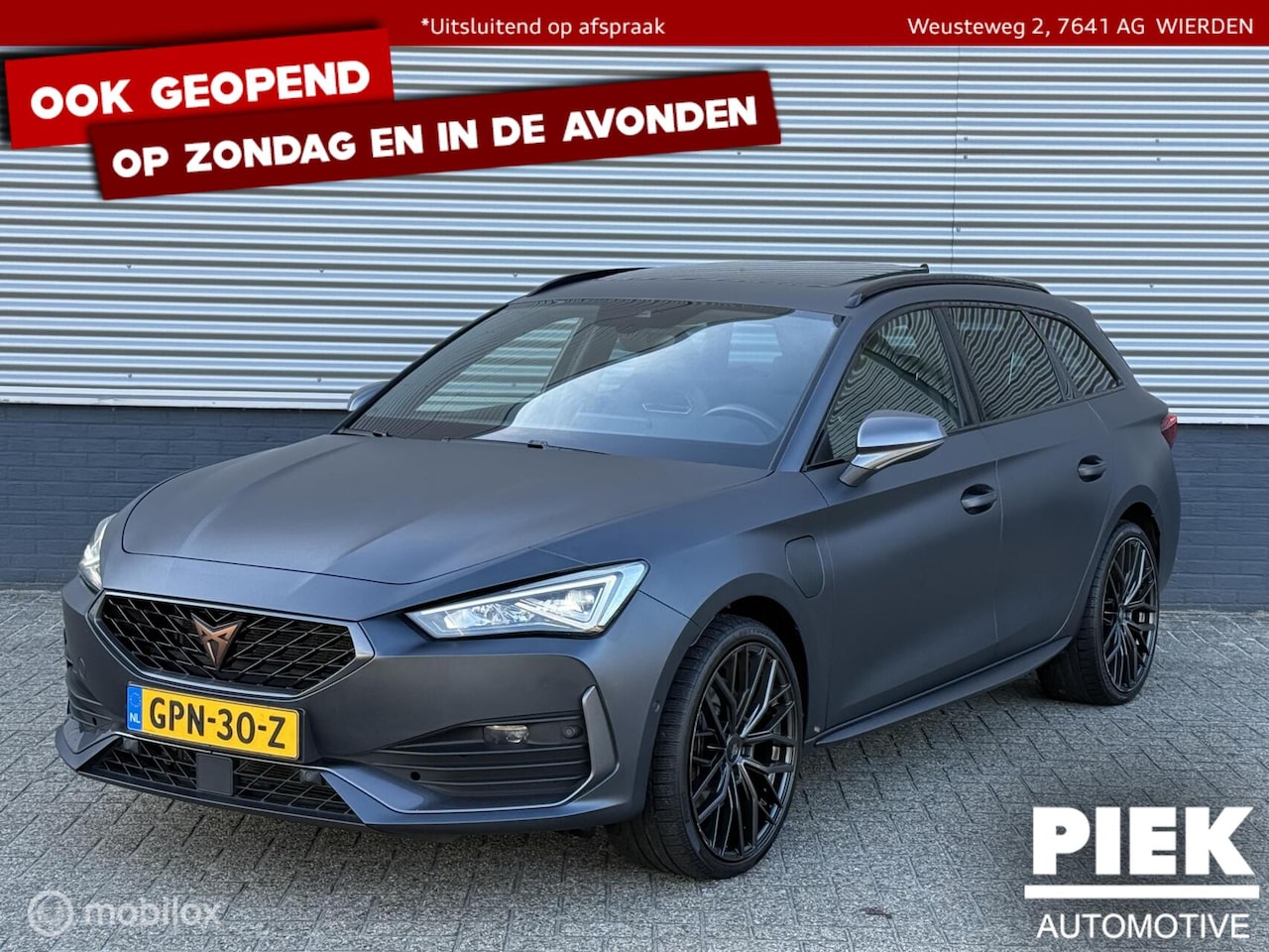 CUPRA Leon Sportstourer - 1.4 e-Hybrid VZ Copper Edition - AutoWereld.nl