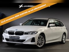 BMW 3-serie Touring - 320e Facelift SOH 98% Lederen Sportstoelen LED Koplampen Navi Live Cockpit Plus