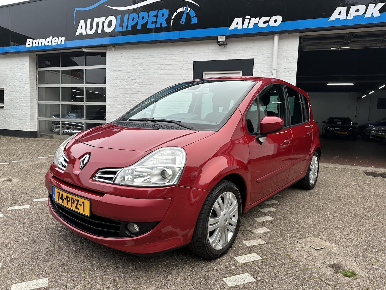 Renault Grand Modus - 1.2 TCE Exception /Nieuwe apk bij aflevering/Trekhaak - AutoWereld.nl