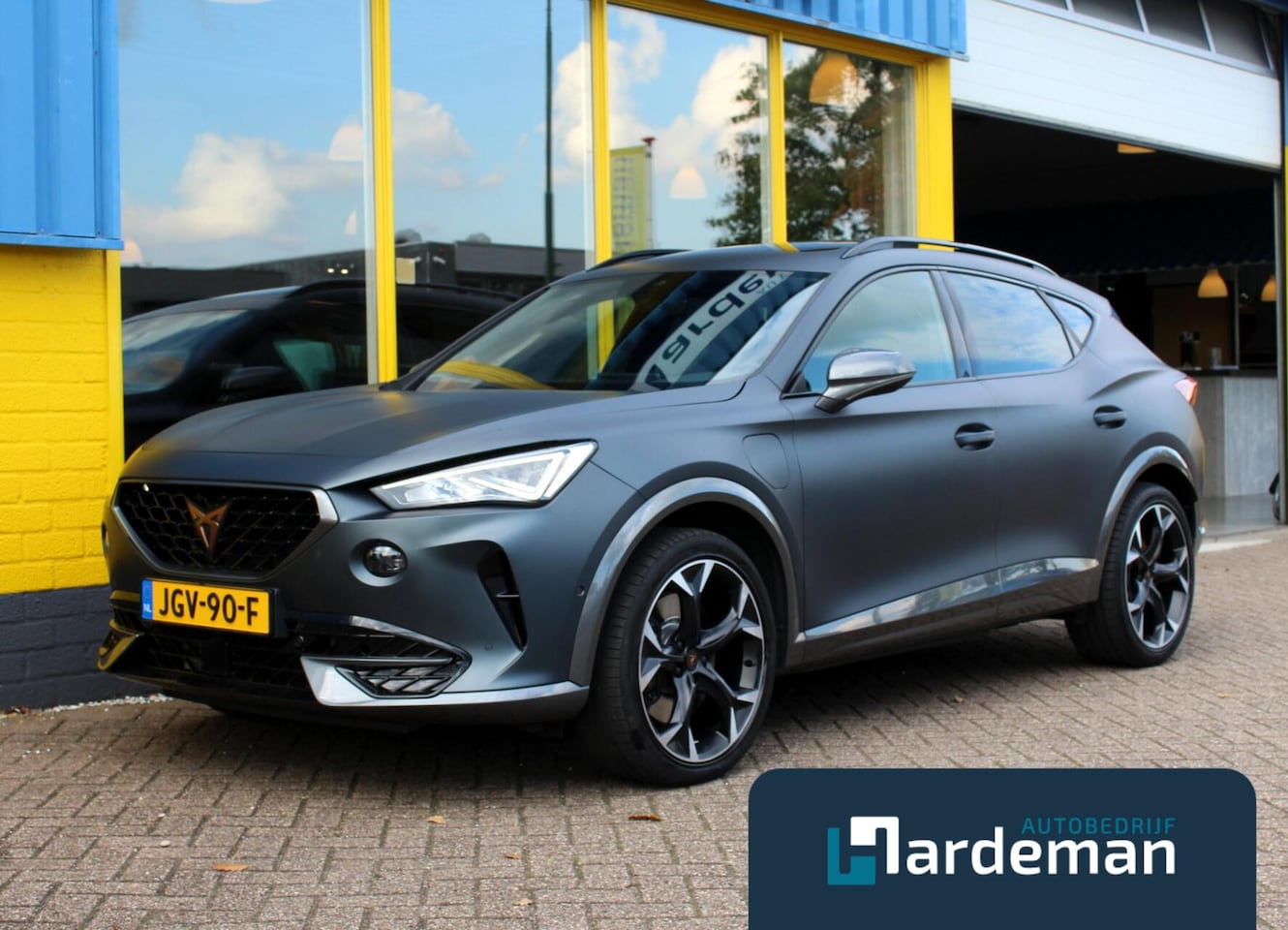 CUPRA Formentor - 1.4 e-Hybrid VZ Performance Pano Leder - AutoWereld.nl
